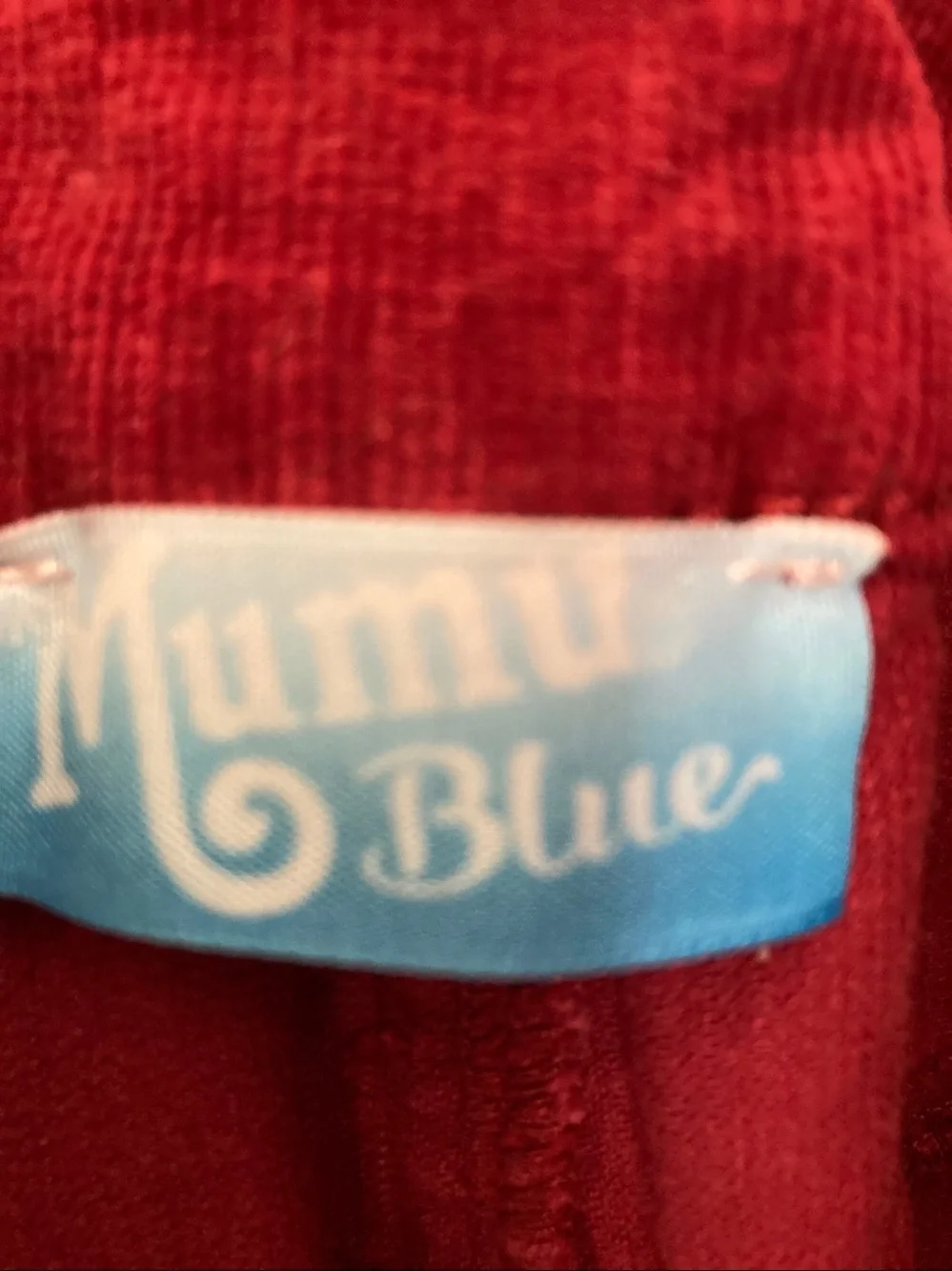 Show me your mumu Crimson Corduroy Bib Overalls - Picture 3 of 13